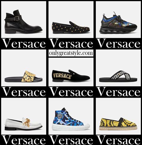 versace flat shoes price|versace new shoes 2021.